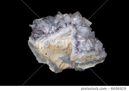 amethyst, calcite 6686929