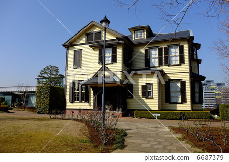 外交官的房子正門 6687379