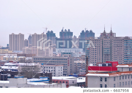 長春風景 長春風景 6687956