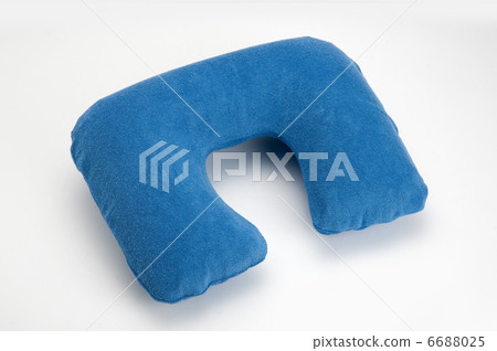 Inflated neck pillow 6688025