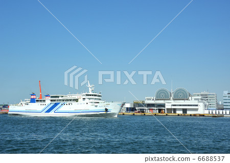 Hakata Port and ferry Hakata Port and ferry 6688537