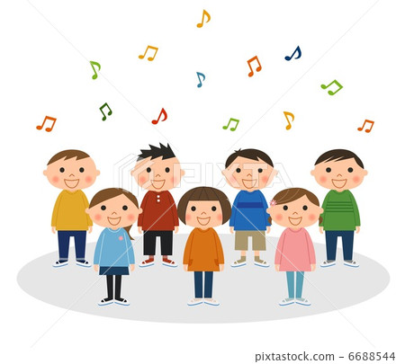 Elementary school student · chorus 6688544