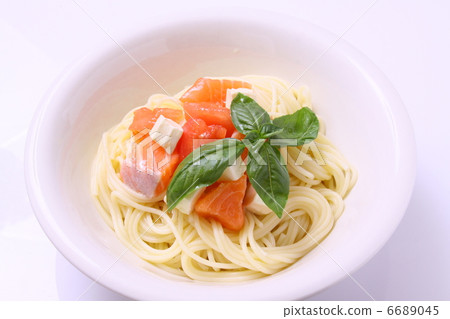 三文魚意大利面 三文魚意大利面 6689045