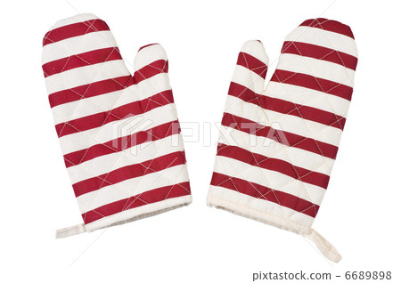 在白色背景的鑲邊罐鉤子 6689898