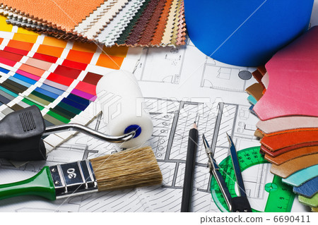 tools to repair the premises and drawing plans tools to repair the premises and drawing plans 6690411