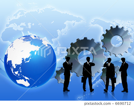 Gear (background material) Gear (background material) 6690712