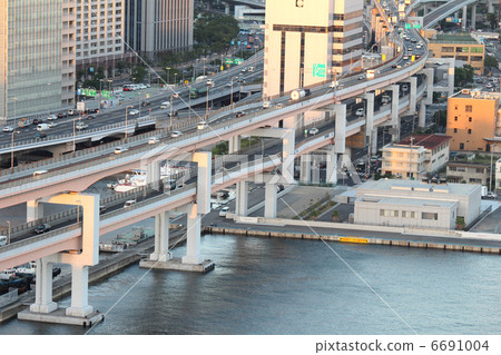 Kobe city landscape 6691004