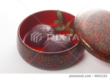 Bamboo that entered Tsugaru painted vessel 6691281