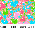 Heart cookie 6691841