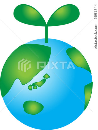 Earth sprout leaves 6691844