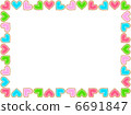 Character space Heart cookie 6691847