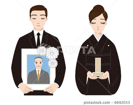 Greeting from the funeral master 6692033