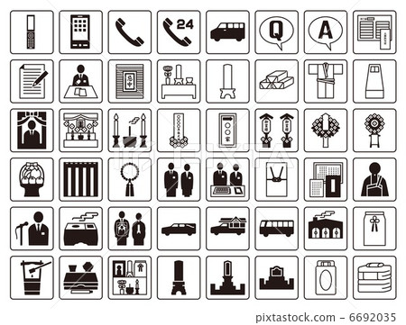 Funeral icon Funeral icon 6692035