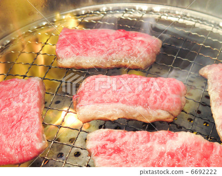 火焰/神戶牛肉（烤肉/烤雞）大理石Wagyu /燒烤 6692222