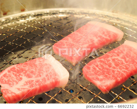 煙/神戶牛肉(烤肉/烤雞)大理石和/燒烤 煙/神戶牛肉(烤肉/烤雞)大理石和/燒烤 6692232