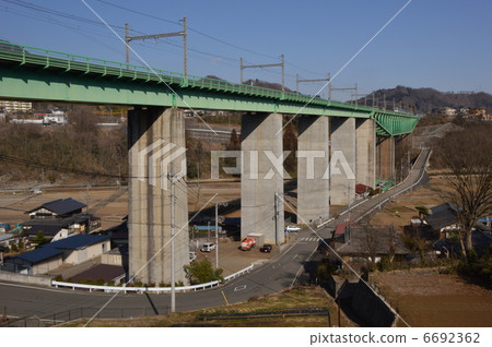 Iron Bridge Central Main Line Otsuki 6692362