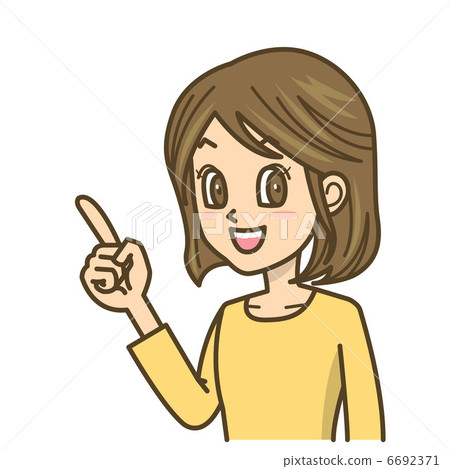 Female facial expression 6692371