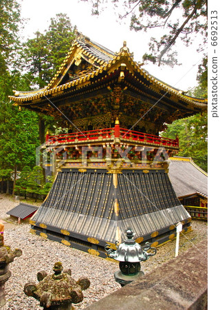 "Drum Tower" of Nikko Toshogu Shrine (Nikko-shi, Tochigi prefecture) 6692513