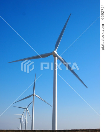 風力發電 風力發電 6692734
