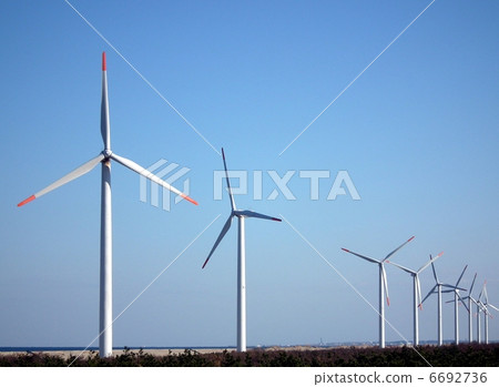風力發電 風力發電 6692736