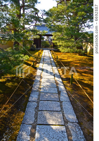 Pathways and gardens near Daitokuji (Kitano Ward, Kyoto City) 6692887