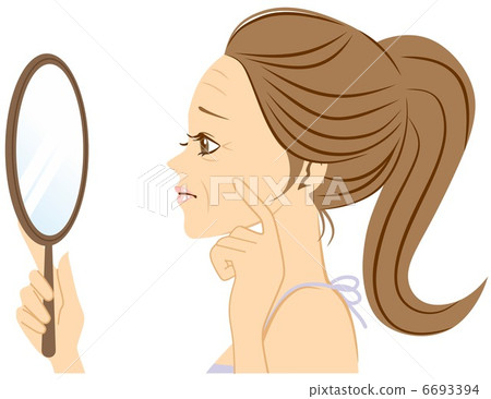 Wrinkling women 6693394