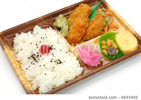 Delicious oysterfly luncheon 6693408