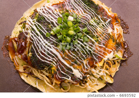 Hiroshima style okonomiyaki 6693592