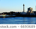 橫濱海洋塔和冰川丸 6693689