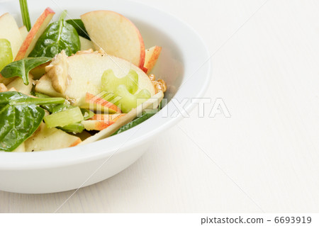 modern variation of waldorf salad modern variation of waldorf salad 6693919