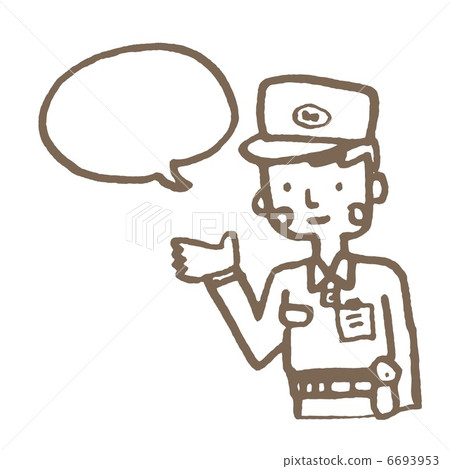 衛報的線條圖 6693953