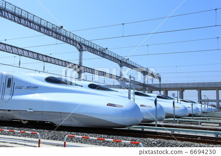 九州新幹線 6694230