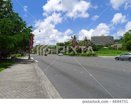Guam Tropical Road Guam Tropical Road 6694731