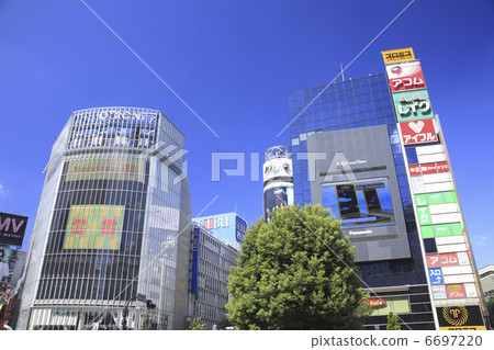 The streets of Shibuya 6697220