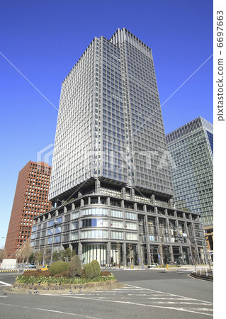 High-rise building streets 6697663