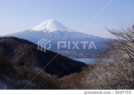 富士山 6697759