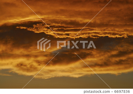 Sunset clouds 6697836