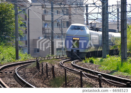 Limited Express Super Azusa E351 Series 6698523