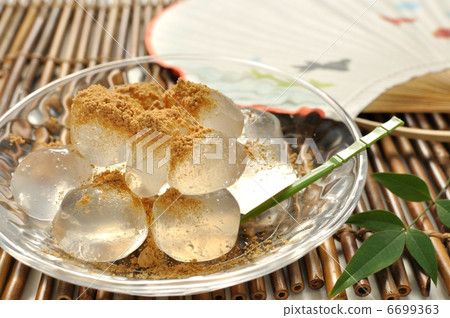 Cold Japanese sweets 6699363