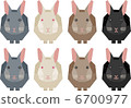 rabbit 6700977