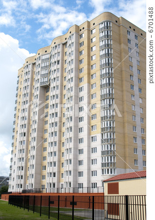 Building in the city of Kaliningrad set three 6701488