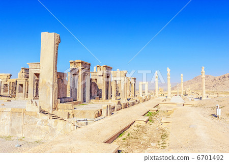 Iran's World Heritage, Persepolis (Iran, Shiraz North) 6701492