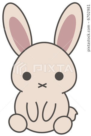 一隻兔子 6702981