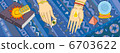 Clairvoyance Tell Fortunes Hand Banner 6703622