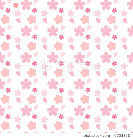 櫻花圖案 6703828