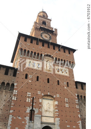 Sforzesco城堡 6703912