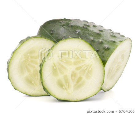 Sliced cucumber vegetable 6704105