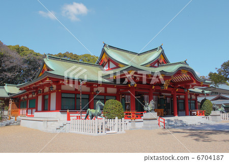 Nishinomiya Shrine 6704187