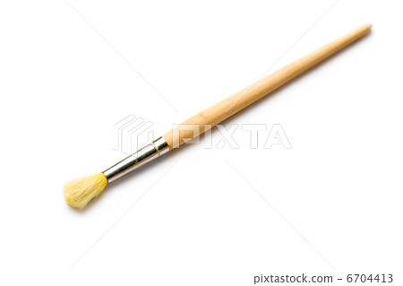 Paintbrush isolated on white Paintbrush isolated on white 6704413