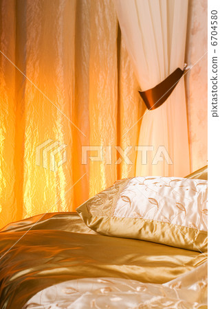Luxury bedroom interior Luxury bedroom interior 6704580